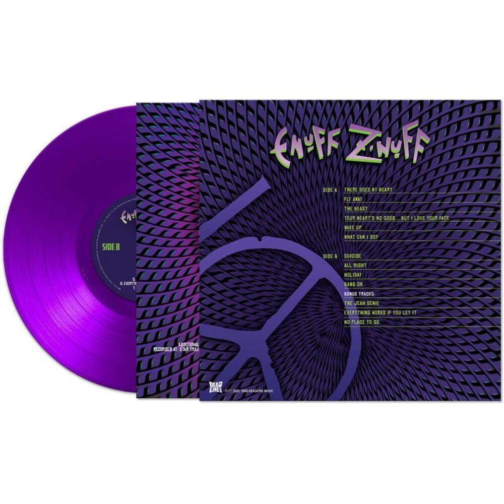 Enuff Z'nuff - Ten  LP LP - Picture 3 of 4